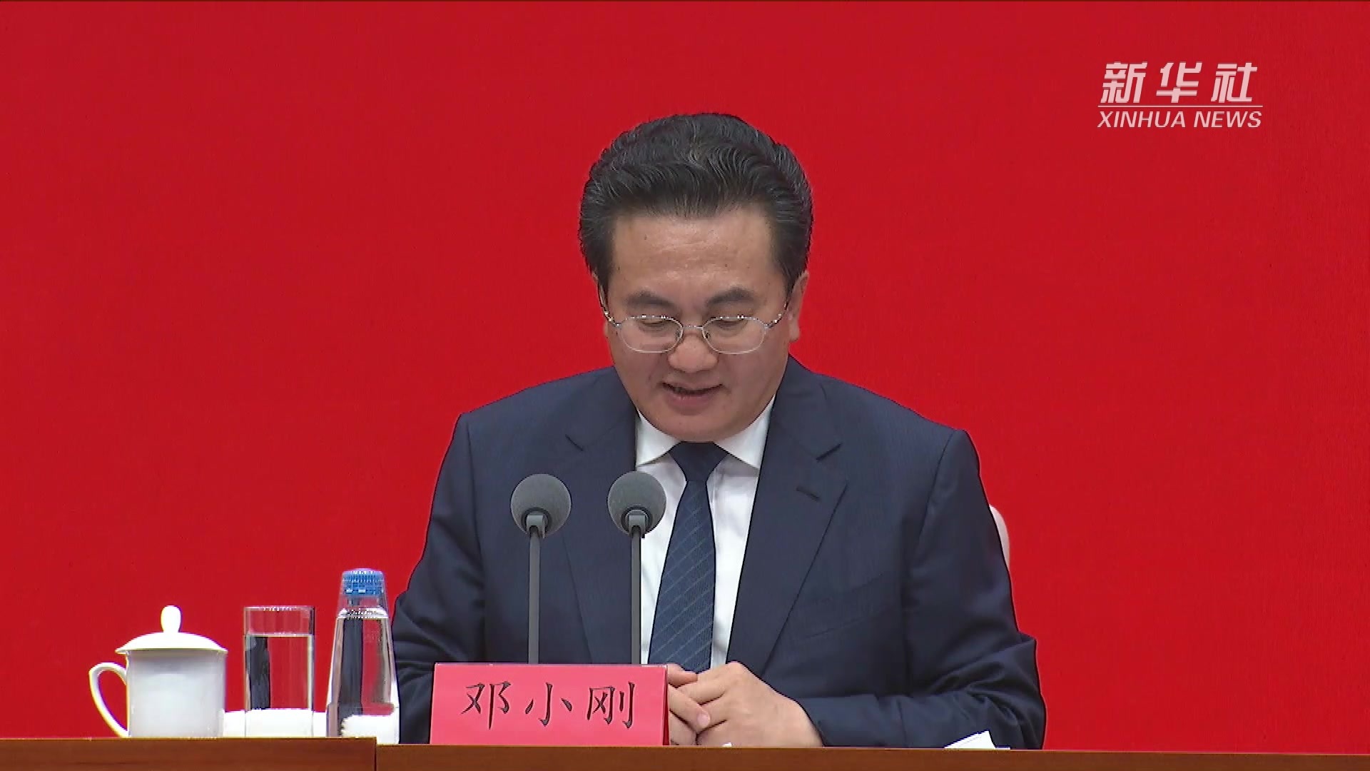 中国这十年·系列主题新闻发布|邓小刚:加力推进粮食生产"两化"