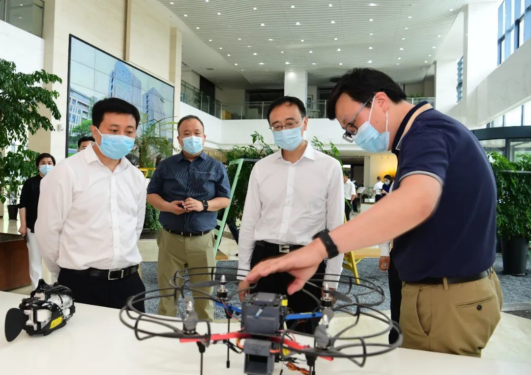 王飏调研太仓统战工作：推动民企德企融合发展