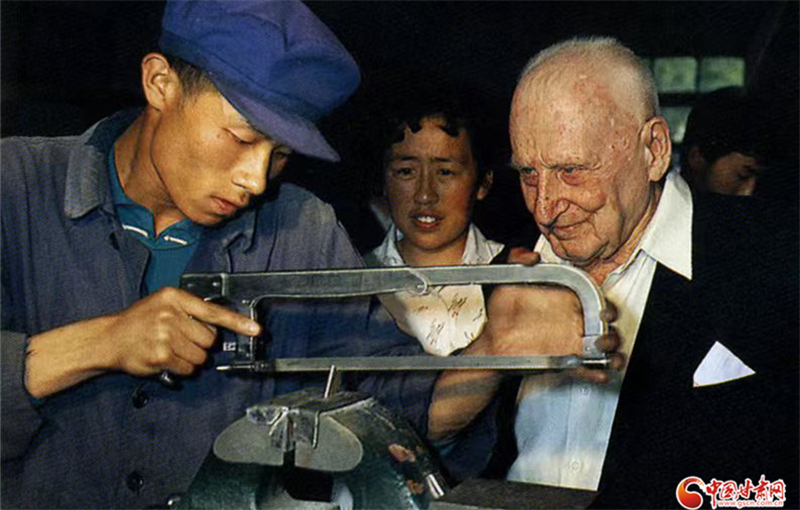 开展工合运动 “工合星火”呈燎原之势