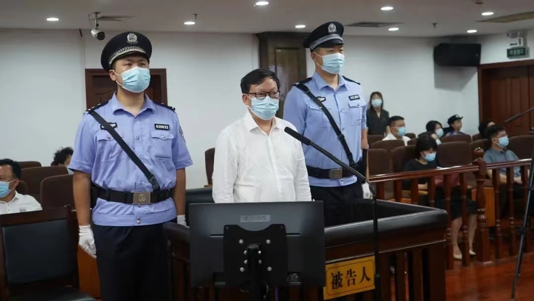 湖南江永县委原书记周立夫被控受贿超五千万受审曾大搞面子工程