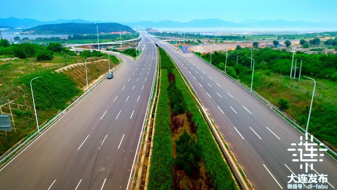 大连市渤海大道全线通车