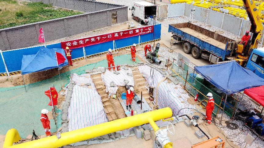 助力“全国一张网”，中俄东线在安平站实现国内骨干管网互联互通