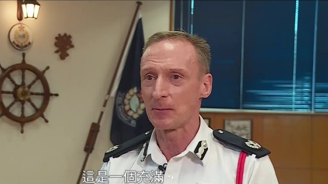 香港警务处助理处长庄定贤：香港是充满惊人活力和热情的城市