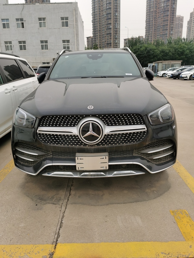 21款奔驰gle350国六b大满配5座65万起