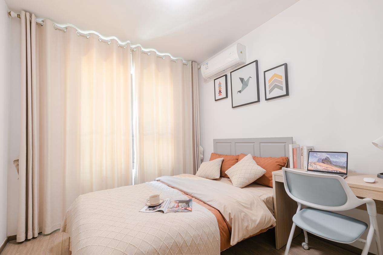 滨纷公寓锦绣龙川社区试运营迎来首批住户