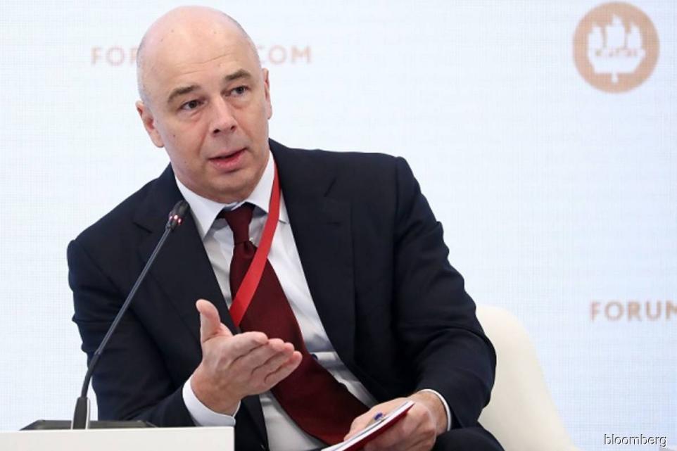 俄罗斯财长 Anton Siluanov