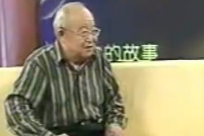 乔羽做客《鲁豫有约》讲述写春晚保留曲目《难忘今宵》的故事