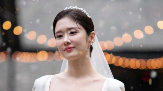 张娜拉婚礼现场照好美,姐姐一定要幸福!