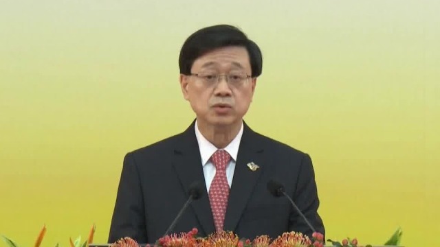 支振锋：新一届香港政府团队组成多元 海纳百川