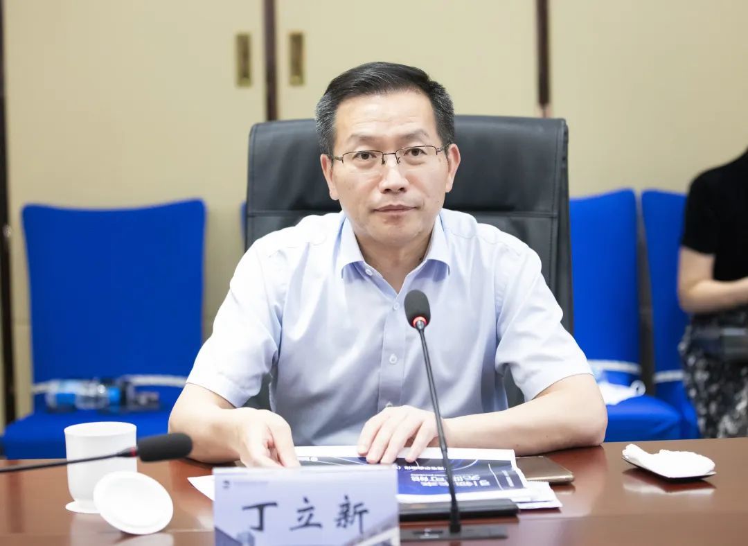 吴中区委书记丁立新聚焦数字经济领域挖掘合作潜力