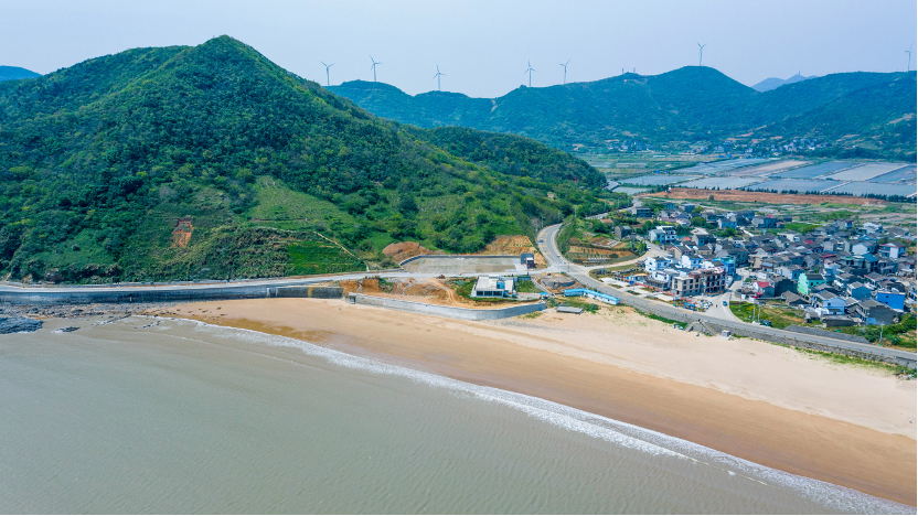 衢州常山长风沙滩图片