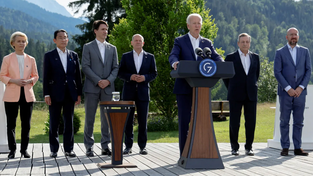 美西方首度邀请这些国家参与g7峰会,暗藏什么小心思?