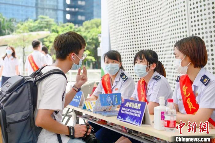 税务助力湾区打造“人才磁场”港青开启筑梦之路