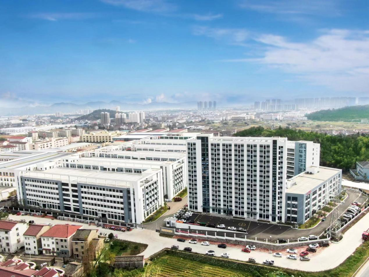 临海大田：以产城融合迈入发展“快车道” 跑出共富“加速度”