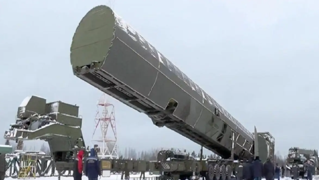 俄国家航天集团总裁：已批量生产“萨尔马特”导弹
