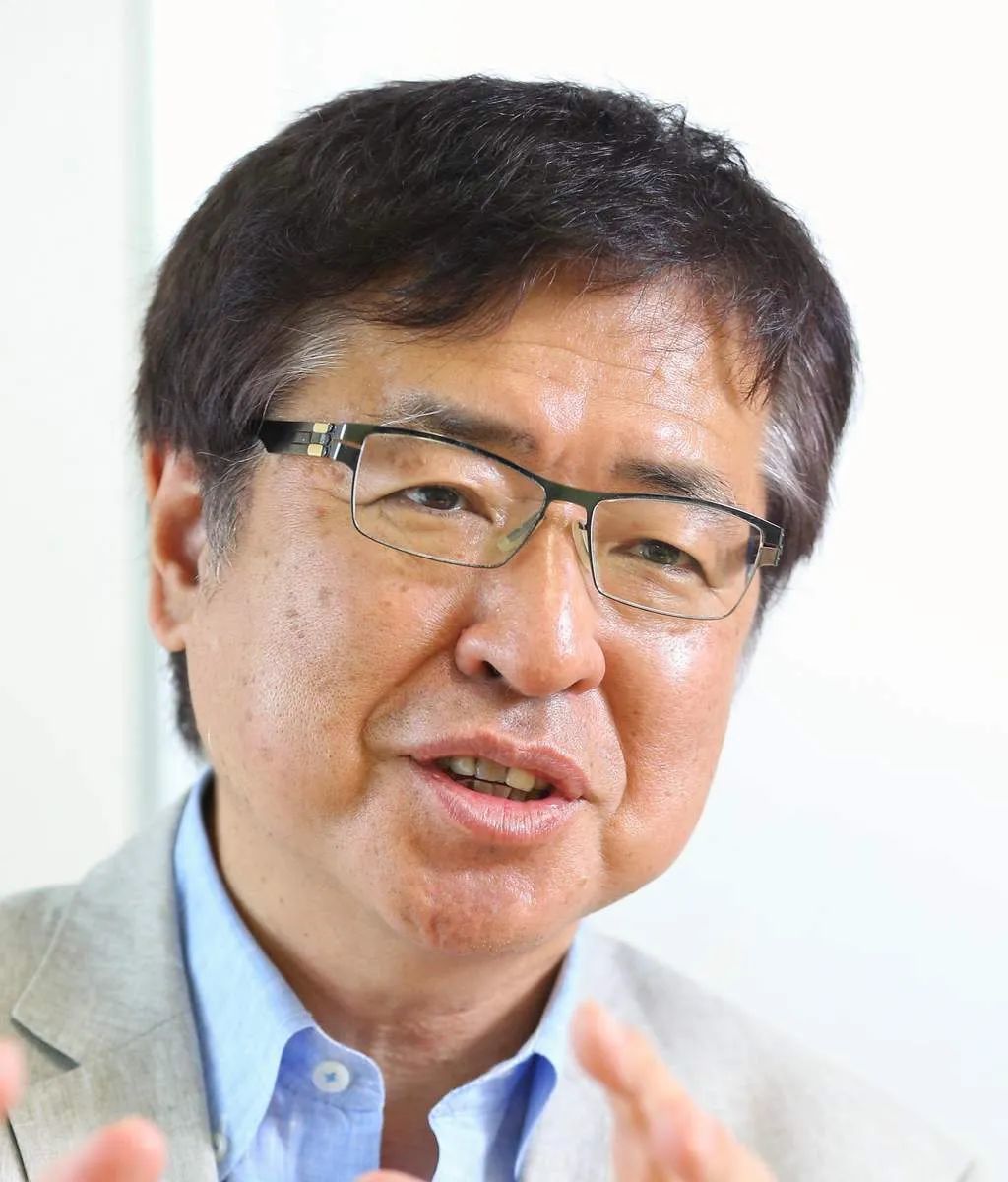 日本前助理内阁官房长官、同志社大学教授,兼原信克 图源/产经新闻