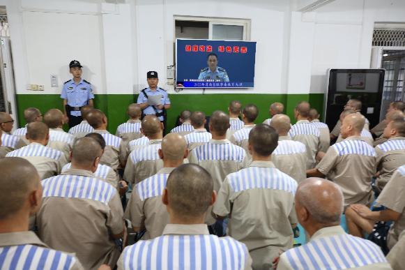 渭南华山监狱16监区图片
