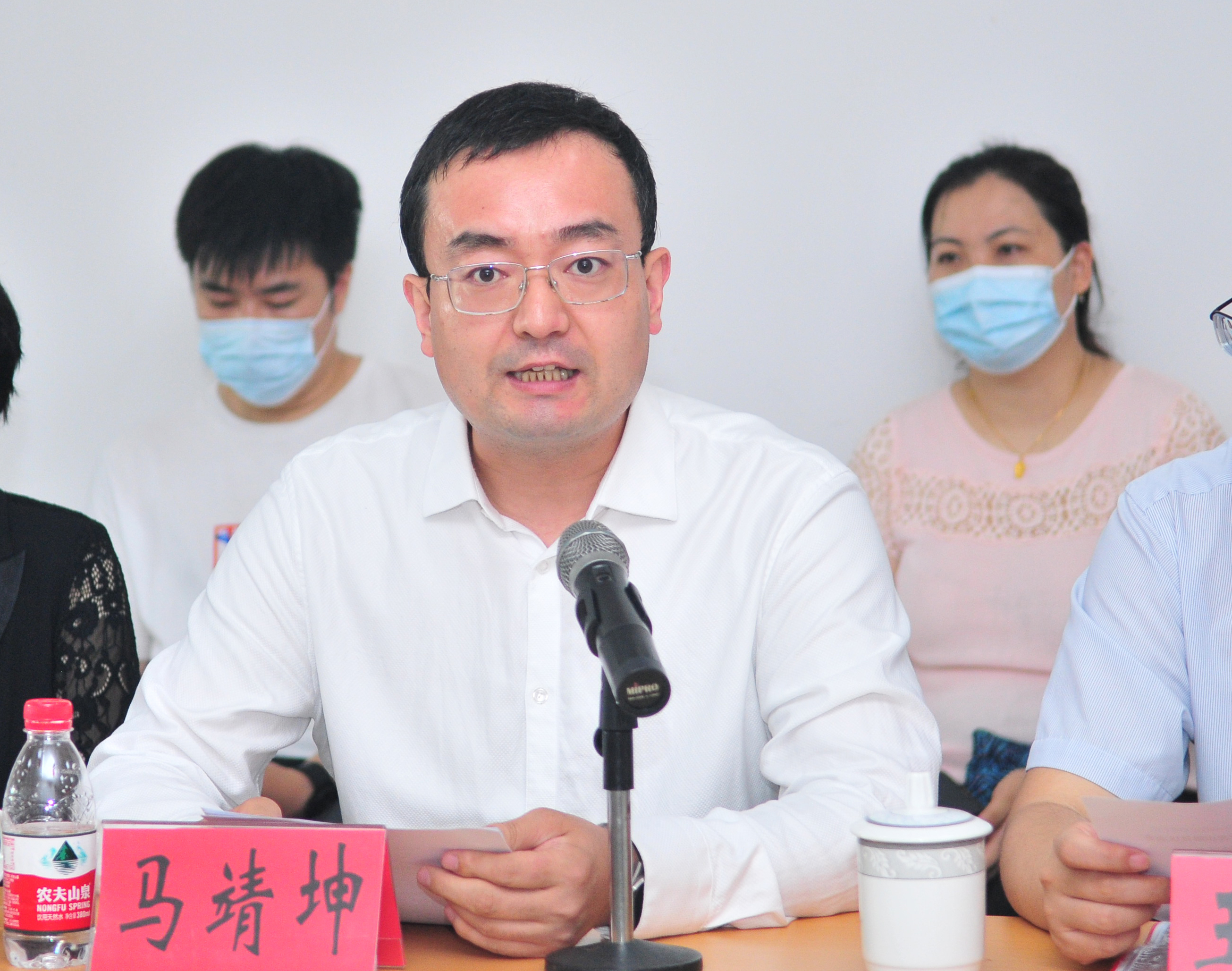 青岛市李沧区虎山路街道社区戒毒（康复）工作指导站正式揭牌