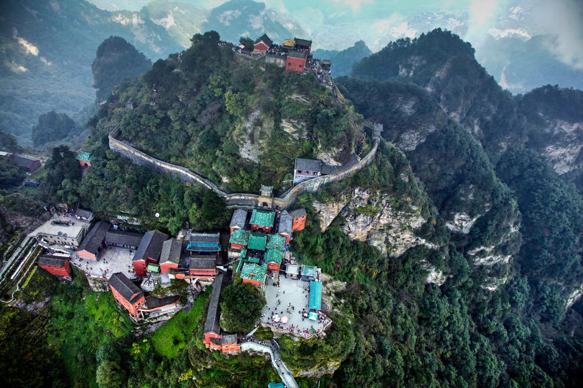 仙山秀水送清凉 武当山避暑享半价凤凰网湖北_凤凰网