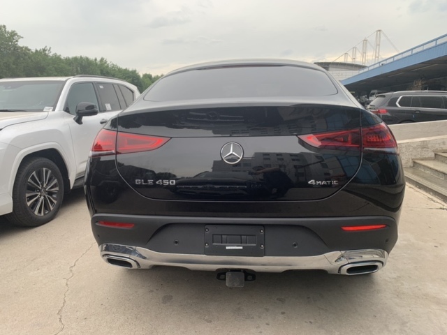 2022款奔驰gle450coupe最新价69万