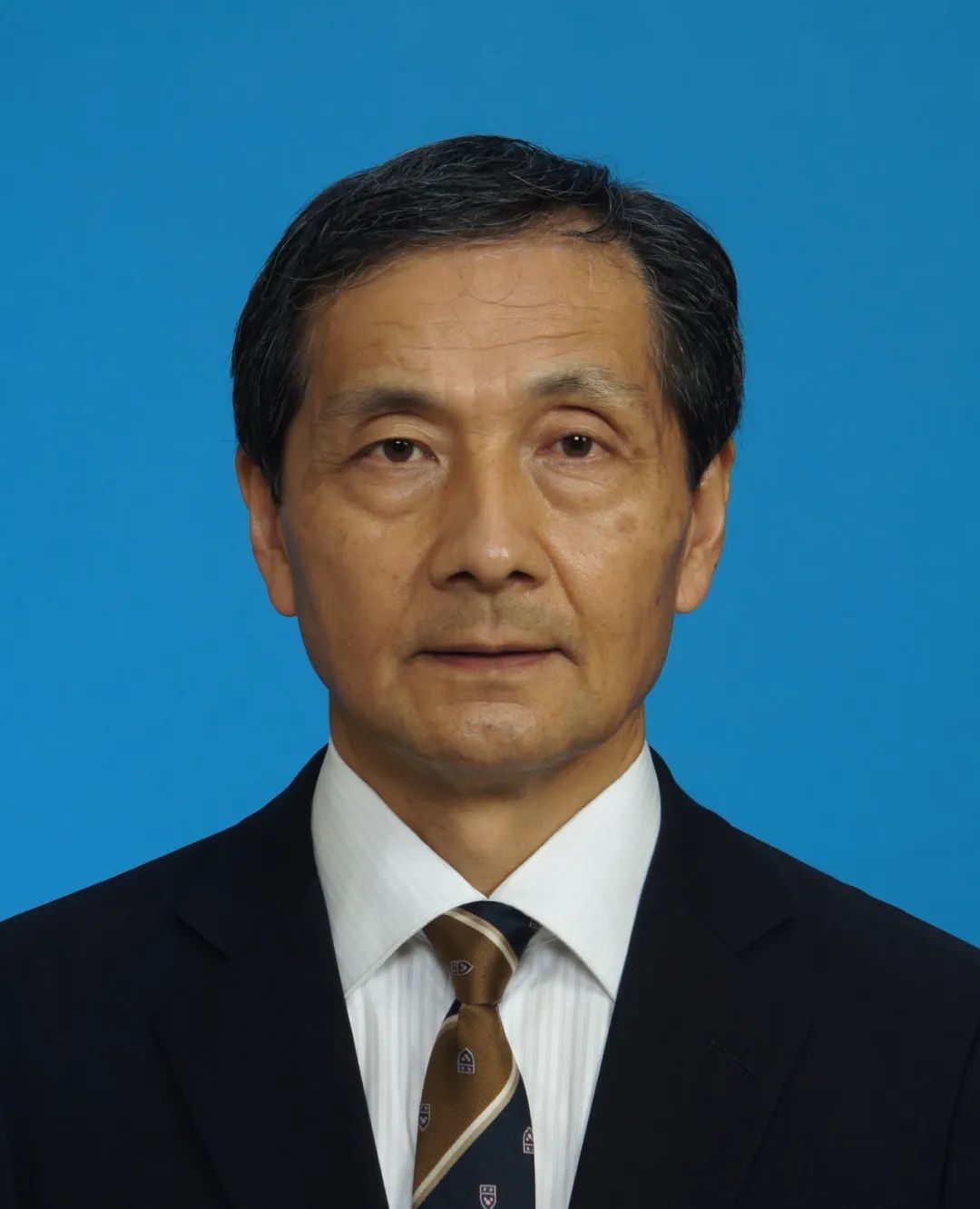 日本台湾交流协会现任武官、原陆上自卫队少将渡边金三 图源/产经新闻