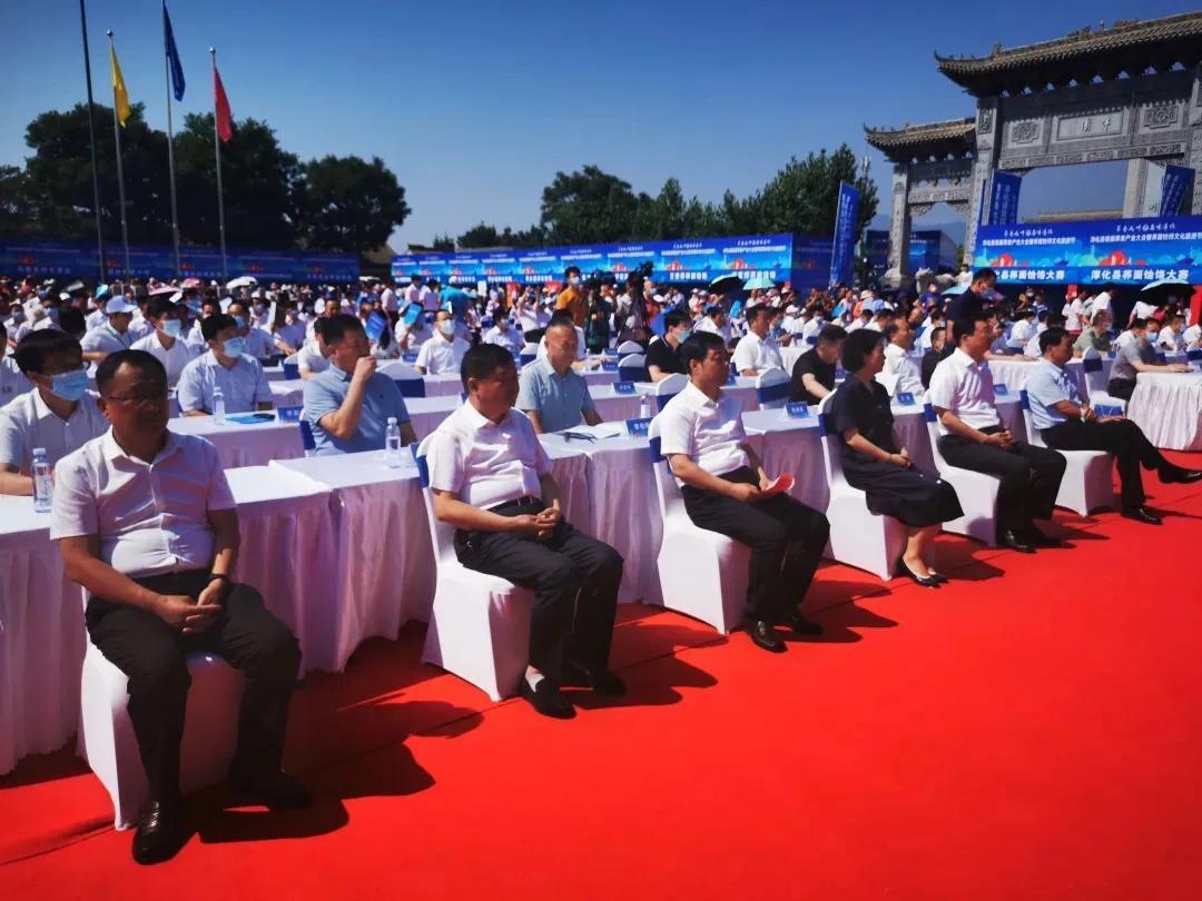 陕西淳化：荞面饸饹文化旅游节人气超旺 美味与颜值“爆表”