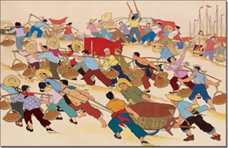 《洪水到来之前》 齐新民、焦岩峰 1964年