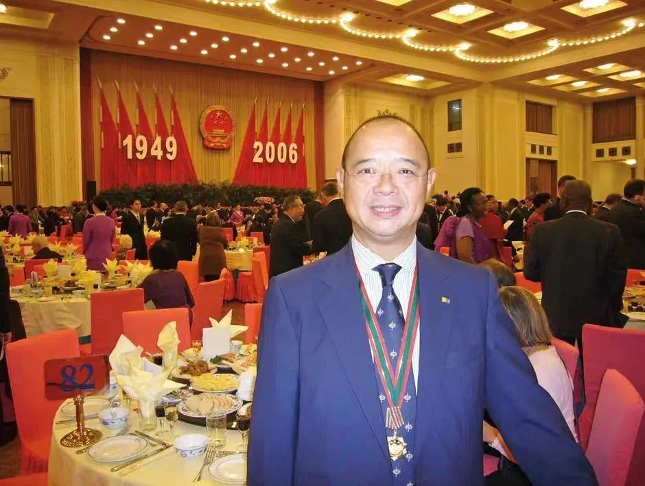 山东省香港商会会长李成祚：使命融入生命！致力于做青港联动的桥梁