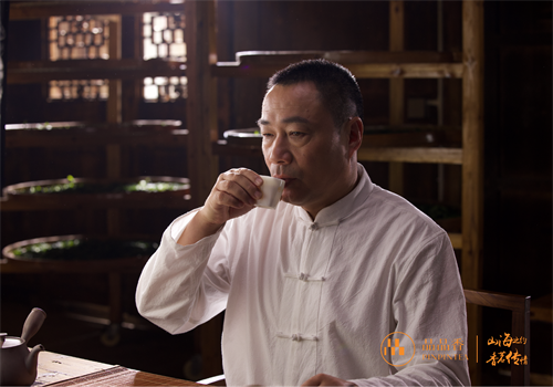 香约青岛，与白茶非遗大师林振传一起品好茶！