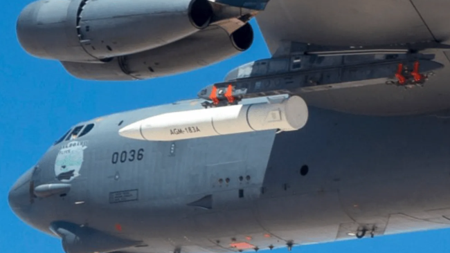 美军高超武器研发遭遇新打机 飞行试验再次失败