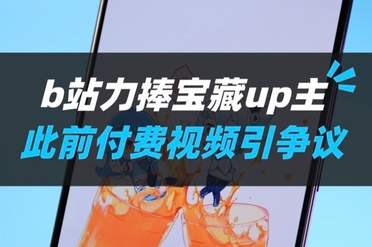 b站13周年力捧“宝藏up主”，此前付费视频引争议