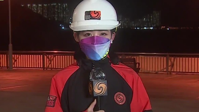 受台风“暹芭”影响 香港取消多项庆祝活动