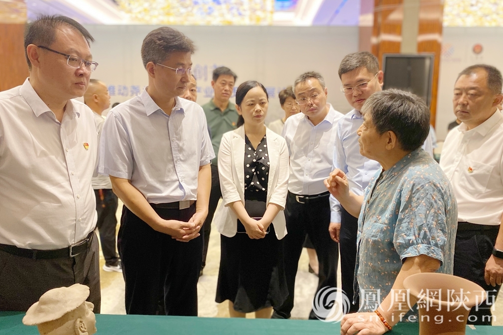 渭南澄城县：推动尧头窑文化产业高质量发展论坛举行