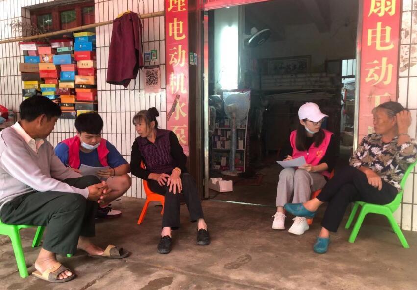 豫章师范学院“乡村振兴医疗卫生”调研队助推乡村医疗发展