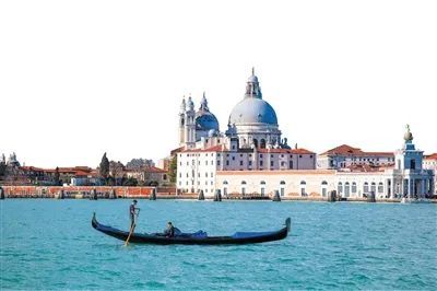 威尼斯的贡多拉船。图/IC Photo