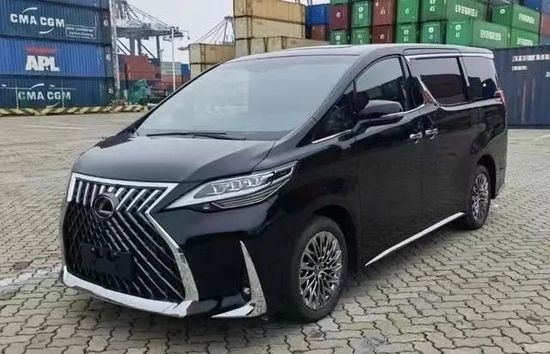 2022款雷克萨斯lm350报价真实有京环