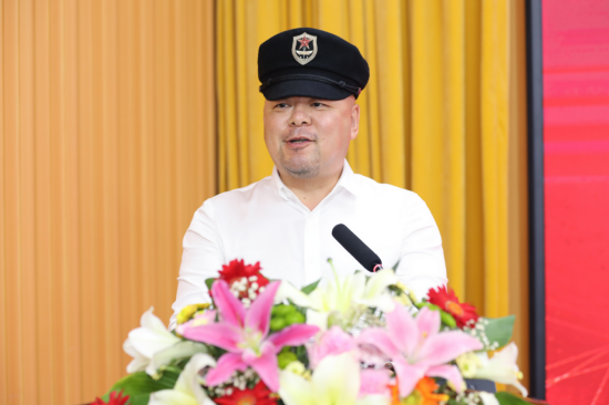 长春市乡村文旅协会会长鞠卫东致辞