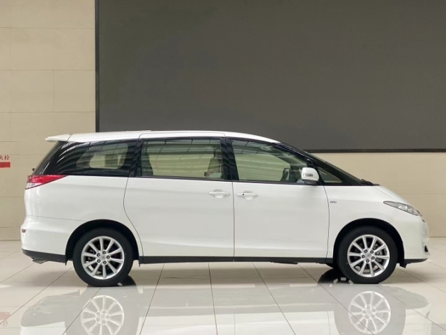 20款丰田大霸王普瑞维亚双天窗现车优惠