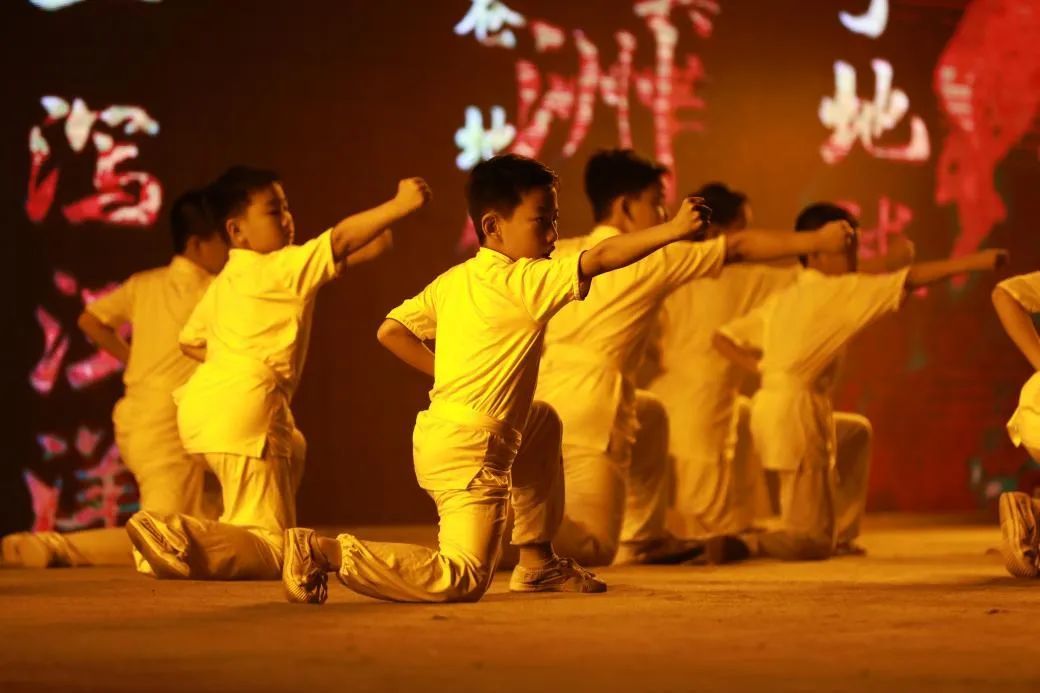 武术表演《少年中国说》