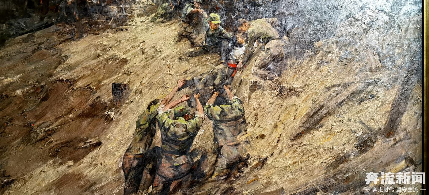 当油画遇上黑科技 看甘肃本土画家笔下的西部风貌