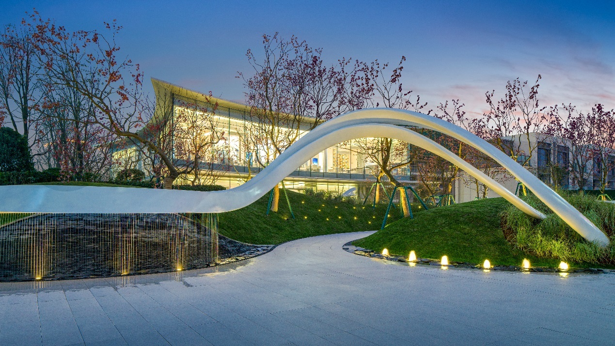 在地文化的美学转译:金科·原乡溪岸获ahla亚洲人居景观奖 ——凤凰网