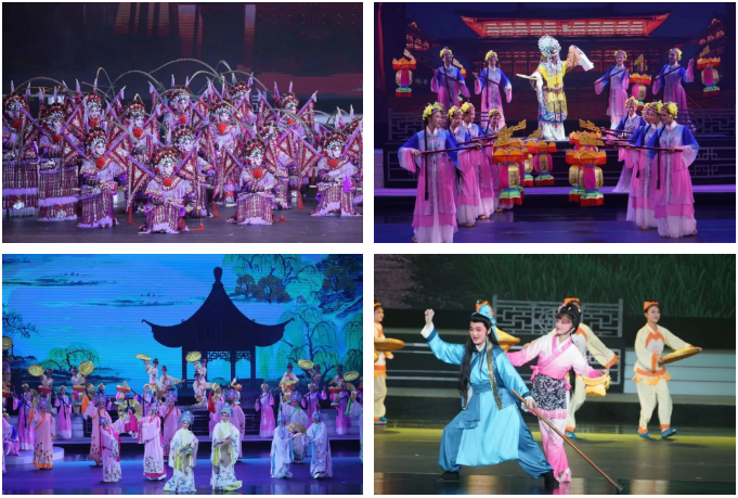 “喜迎二十大·同走共富路”浙江省戏曲大联展暨首届浙江省全民艺术节、宁波市全民艺术普及季正式开幕!