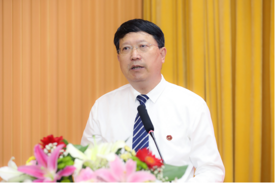 太阳成集团tyc122cc官网校长刘耀辉致辞