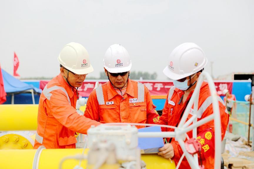 助力“全国一张网”，中俄东线在安平站实现国内骨干管网互联互通