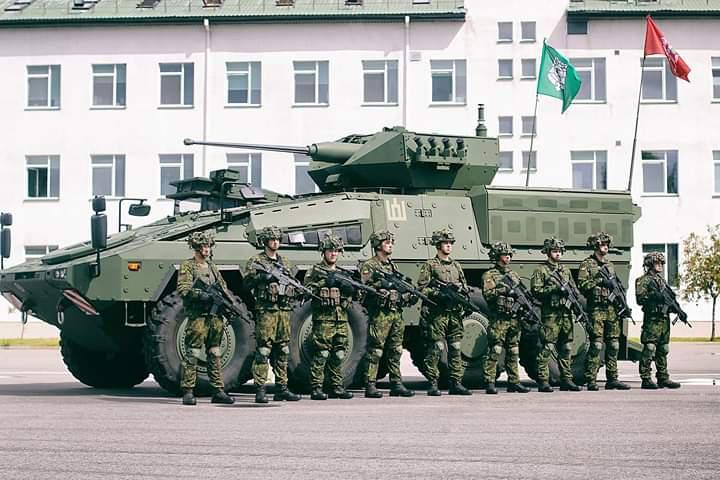 “拳师犬”步兵战车是立陶宛陆军最精锐的重装备，目前列装约91辆