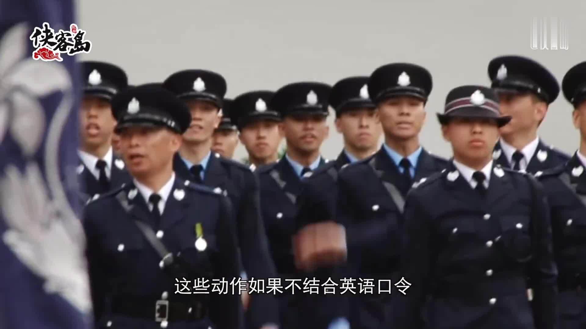 香港警察再也不说“Yes Sir”了！