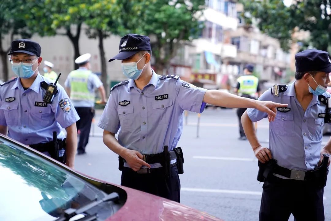 护航二十大武陵公安全面打响夏季治安打击整治百日行动攻坚战