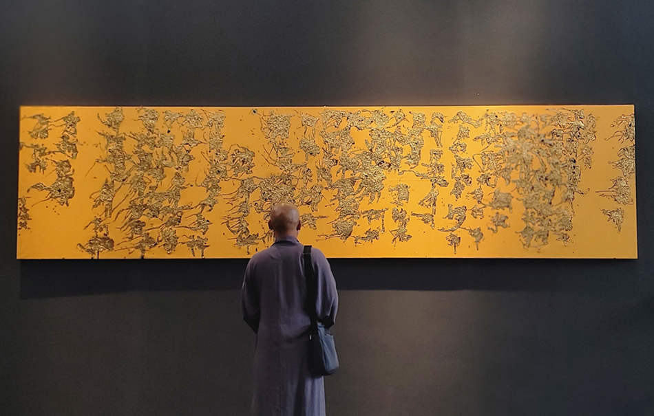 19位艺术家对佛陀智慧的集体表达!对话“宜休”策展人陈耿龙