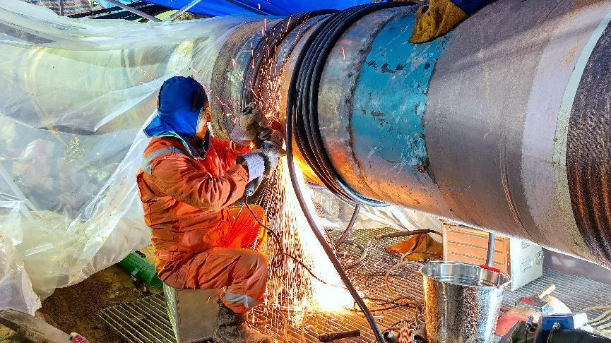 助力“全国一张网”，中俄东线在安平站实现国内骨干管网互联互通