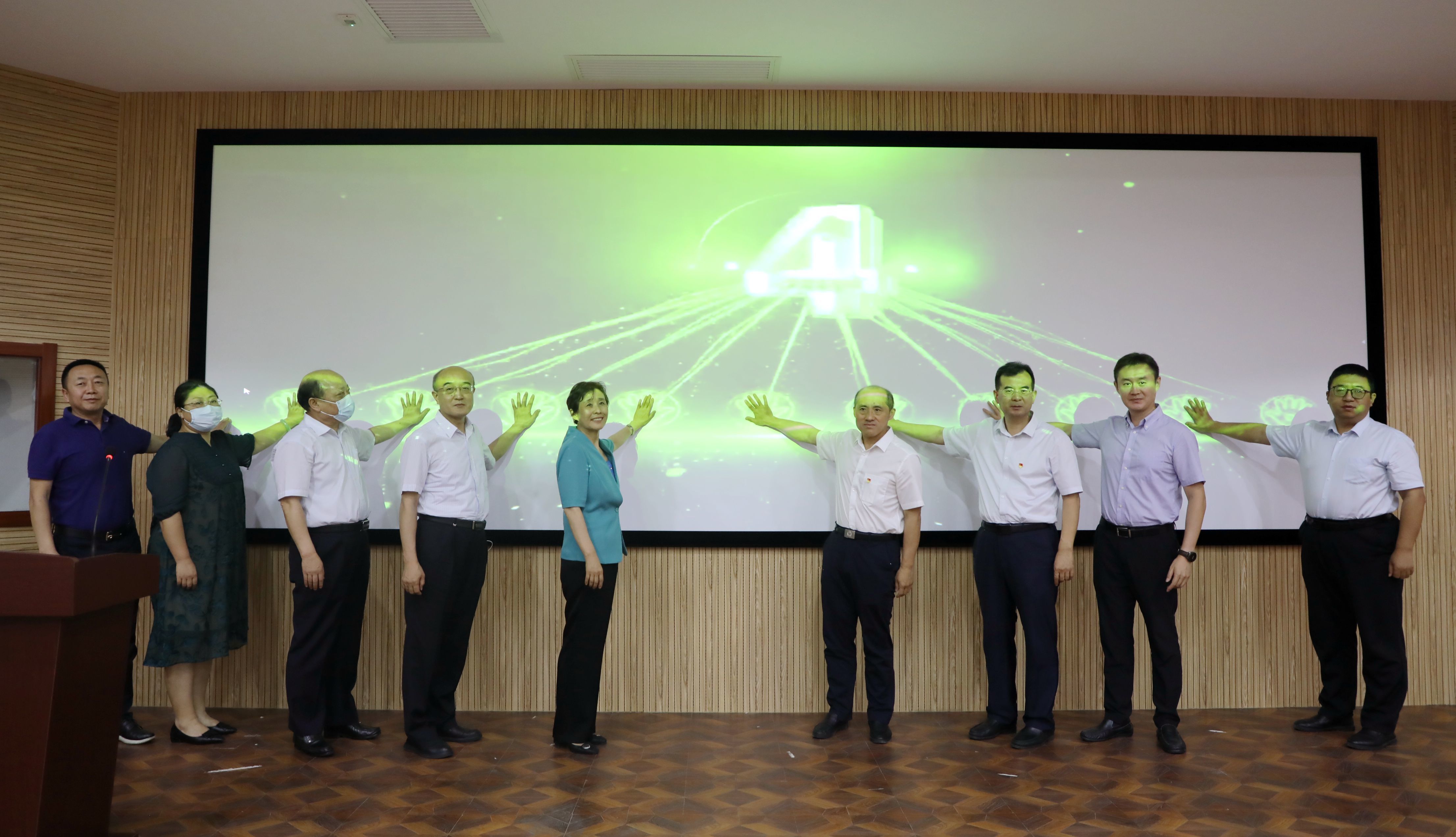 庆祝建党101周年—河北省“百城万店”  青年创业大行动启动仪式隆重举行